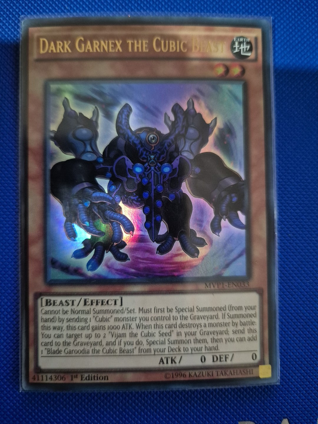 GARNEX THE CUBIC BEAST MVP1-EN033 Ultra 1st Edition