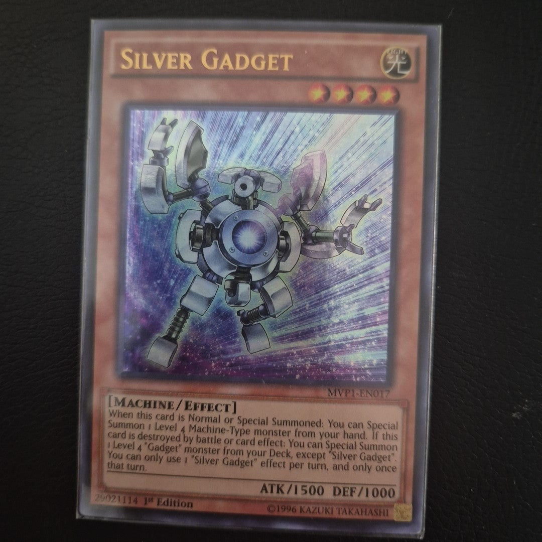 Silver Gadget | MVP1-EN017 | Ultra Rare NM 1st Ed | Yugioh