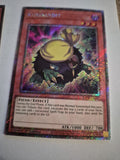 Yugioh 1x Kuribandit RA04-EN221 Platinum Secret Rare 1st Ed NM