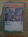 Chaos Emperor, The Dragon of Armageddon - BLAR-EN051 - 1st Ed Secret Rare - NM