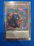 Blaster, Dragon Ruler of Infernos RA03-EN010 Platinum Secret Rare 1stEd Yu-Gi-Oh