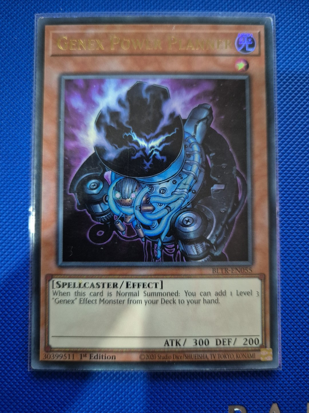 Genex Power Planner BLTR-EN055 Ultra Rare 1st Edition