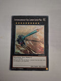 Superdreadnought Rail Cannon Gustav Max - RA04-EN063 1st Edition Secret Rare NM