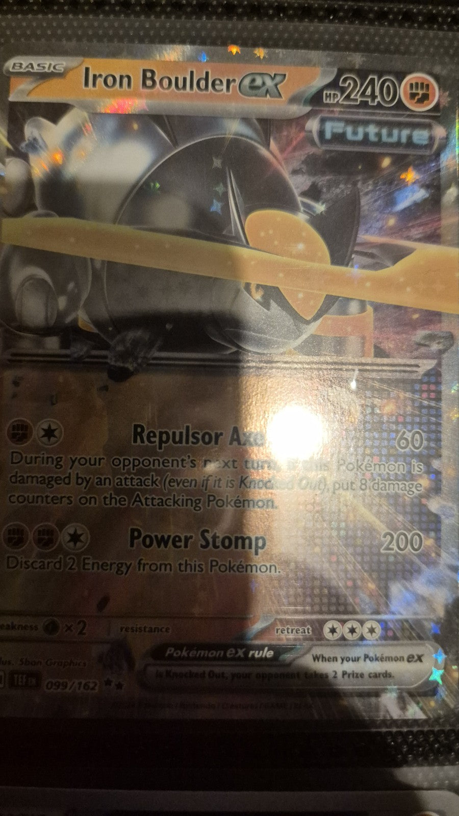 Iron Boulder ex SV05: Temporal Forces #099/162