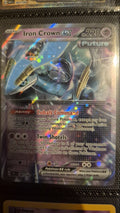 IRON CROWN EX 081/162 TEMPORAL FORCES POKEMON (DOUBLE RARE, NM)