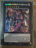 Dark Armed, the Dragon of Annihilation BLAR-EN050 Secret Rare 1st Edition YuG...