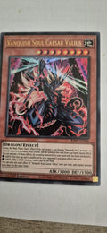 Vanquish Soul Caesar Valius RA04-EN046 Ultra Rare 1st Edition YuGiOh TCG Card