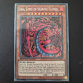 Uria, Lord of Searing Flames - SGX3-ENG01 - Secret Rare- Speed Duel N/M