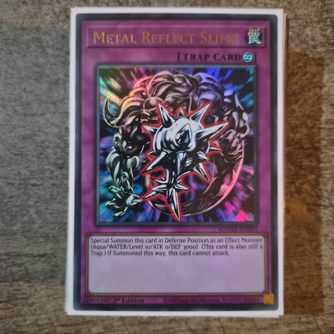 Yugioh Metal Reflect Slime MAMA-EN093 Ultra Rare 1st Edition NM