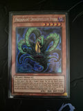 Predaplant Drosophyllum Hydra - FUEN-EN002 - Secret Rare 1st Edition Yugioh