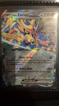 Hop's Zacian ex - 111/159 Ultra Rare Journey Together Pokemon Card