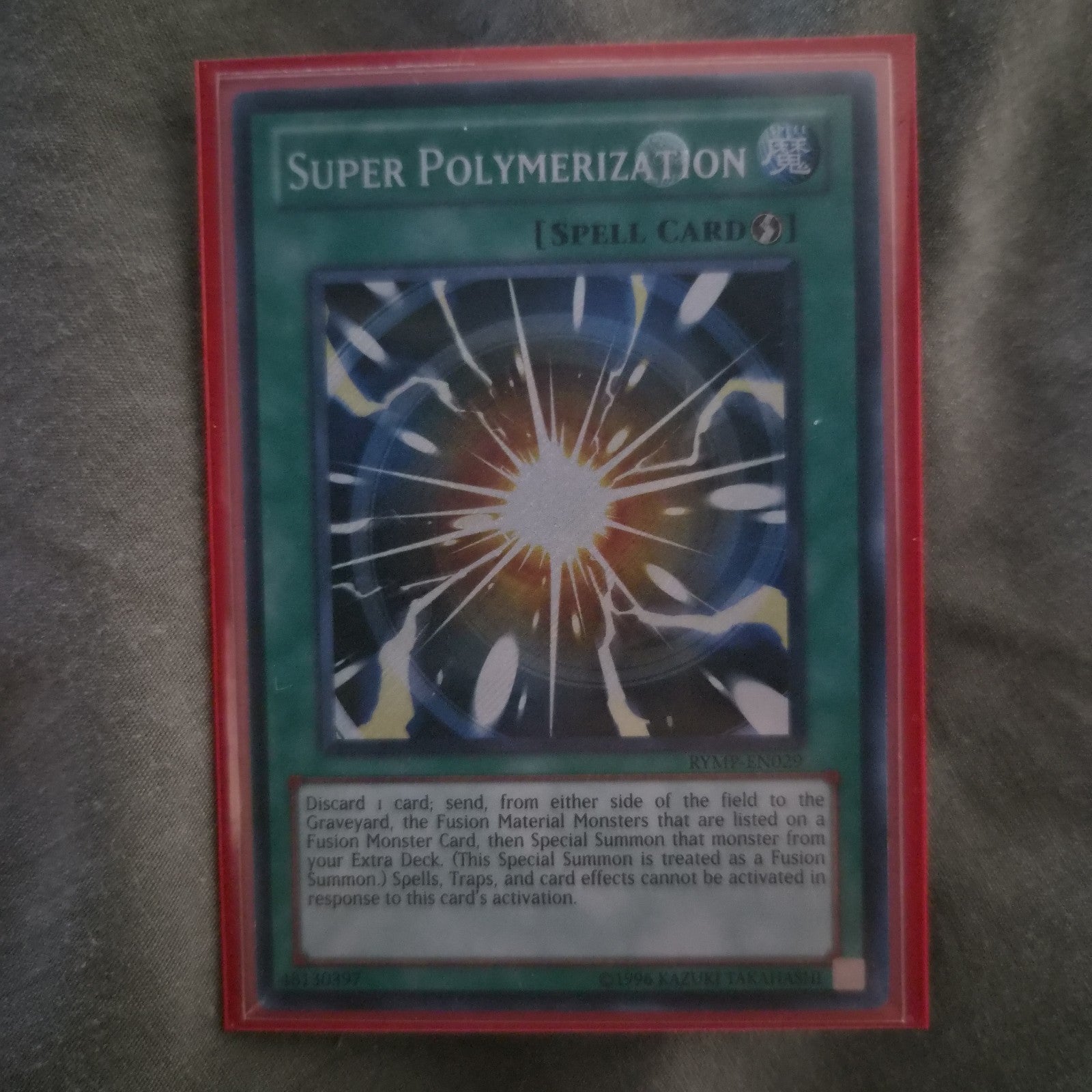 Super Polymerization - RYMP-EN029 - Secret Rare - Yugioh