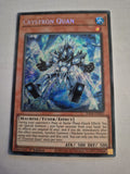 Crystron Quan - Secret Rare - RA04-EN021 - 1st Ed - NM/M