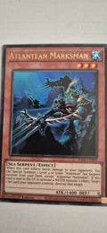 YUGIOH RA04-EN009 Atlantean Marksman Ultra Rare 1st Edition NM