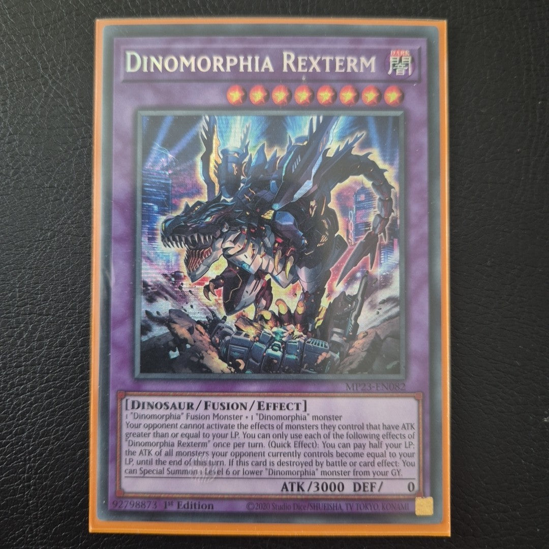 Yu-Gi-Oh! TCG Dinomorphia Rexterm 25th Anniversary Tin: Dueling Heroes Mega Pack