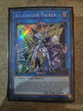 Yugioh - Accesscode Talker (BLCR-EN093) - Secret Rare NM
