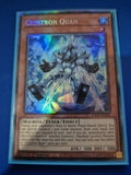 Yu-Gi-Oh! TCG Crystron Quan RA04-EN021 Collectors Rare NM/M