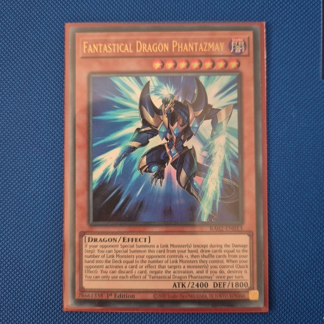 Fantastical Dragon Phantazmay RA02-EN013 Ultra Rare RA02-EN003 1st Ed Yugioh
