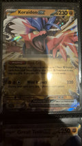 Pokemon : SV SCARLET & VIOLET KORAIDON ex 125/198 ULTRA RARE