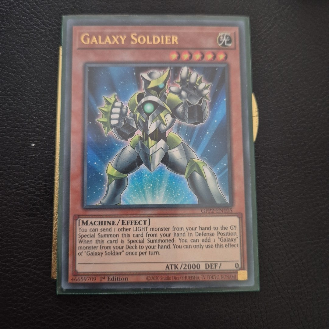 Galaxy Soldier - GFP2-EN105 - Ultra Rare - 1st Edition - Yugioh