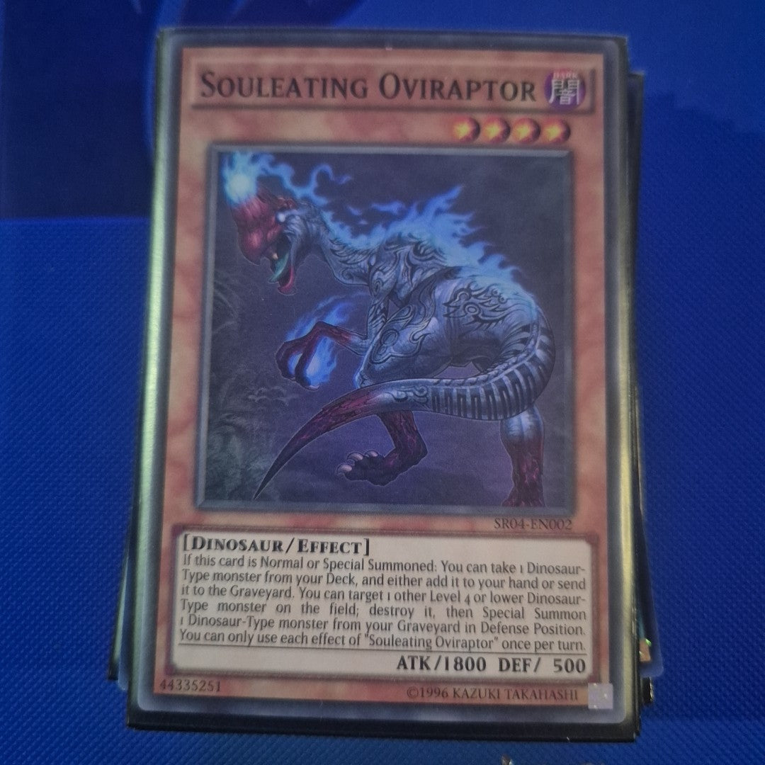 Yugioh | Souleating Oviraptor - SR04-EN002 - Super Rare - Unlimited NM