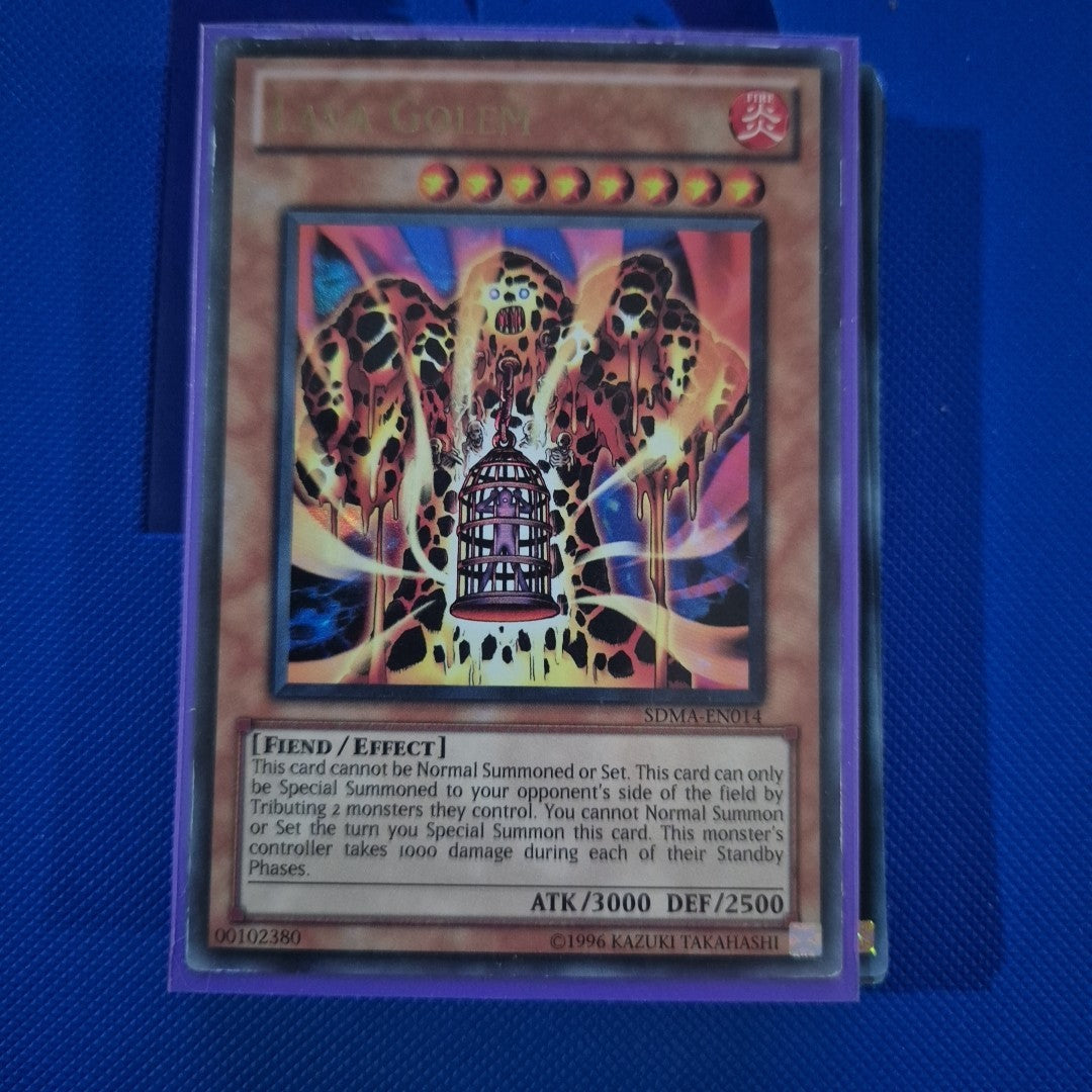 Yugioh Lava Golem SDMA-EN014 Ultra Rare