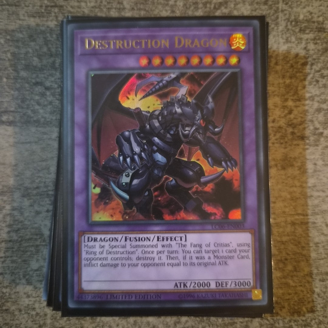 Yu-Gi-Oh! TCG Destruction Dragon Legendary Collection Kaiba LC06-EN003...