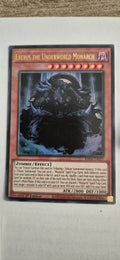 Erebus the Underworld Monarch RA04-EN019 Ultra Rare 1st Edition YuGiOh TCG Card