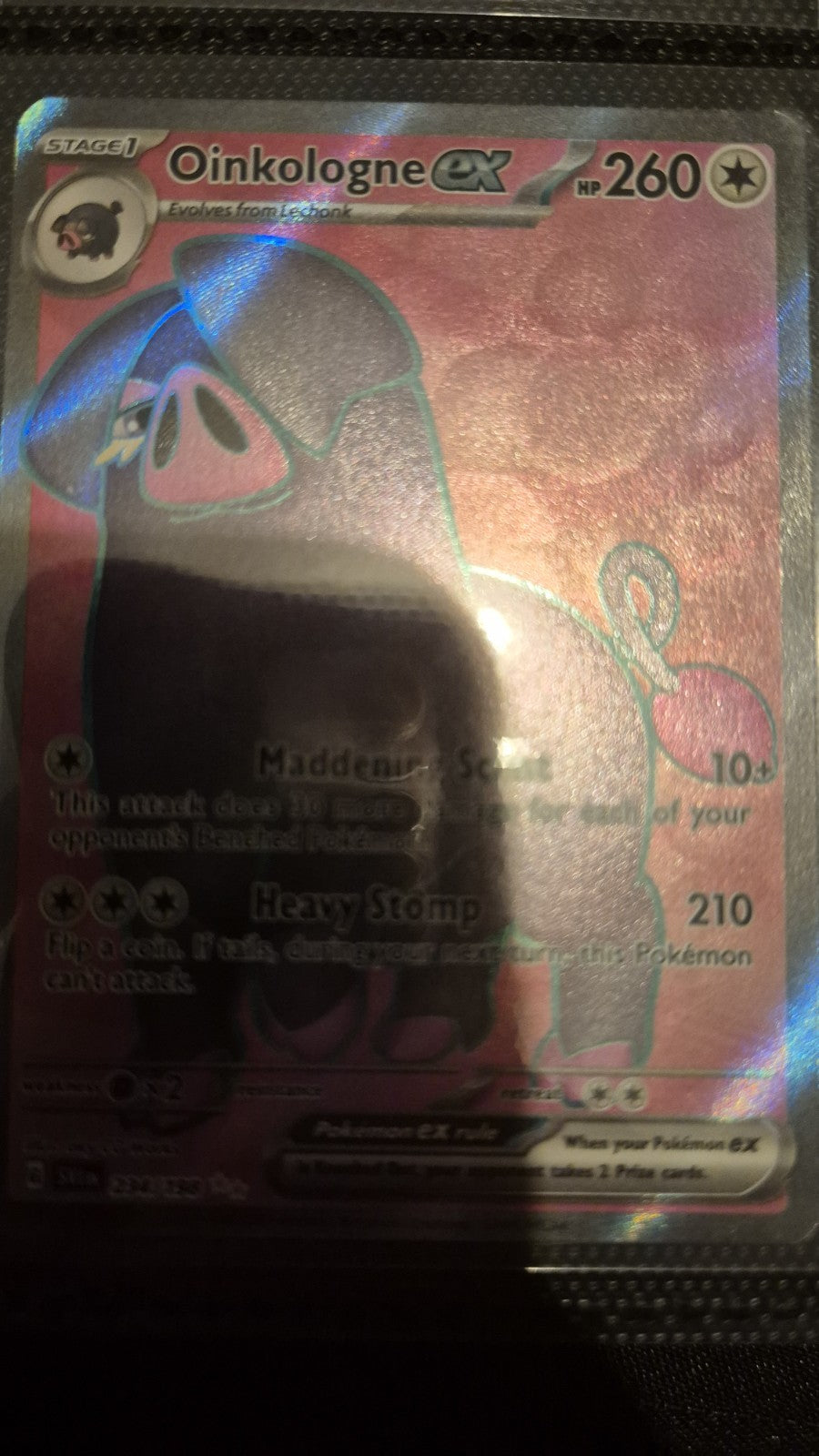 Oinkologne ex 234/198 Ultra Rare Scarlet & Violet - Pokemon TCG - Mint