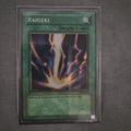 Yu-Gi-Oh! TCG Raigeki Legend of Blue Eyes White Dragon LOB-053 1st Edition Super