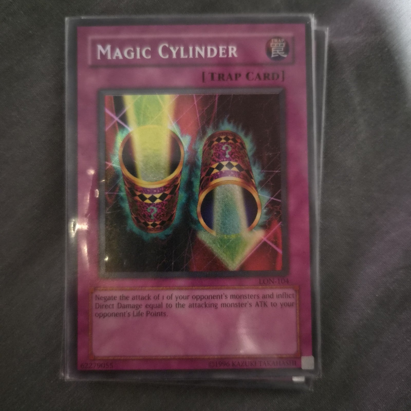 Yu-Gi-Oh! TCG Magic Cylinder Labyrinth of Nightmare LON-EN104 Unlimited...