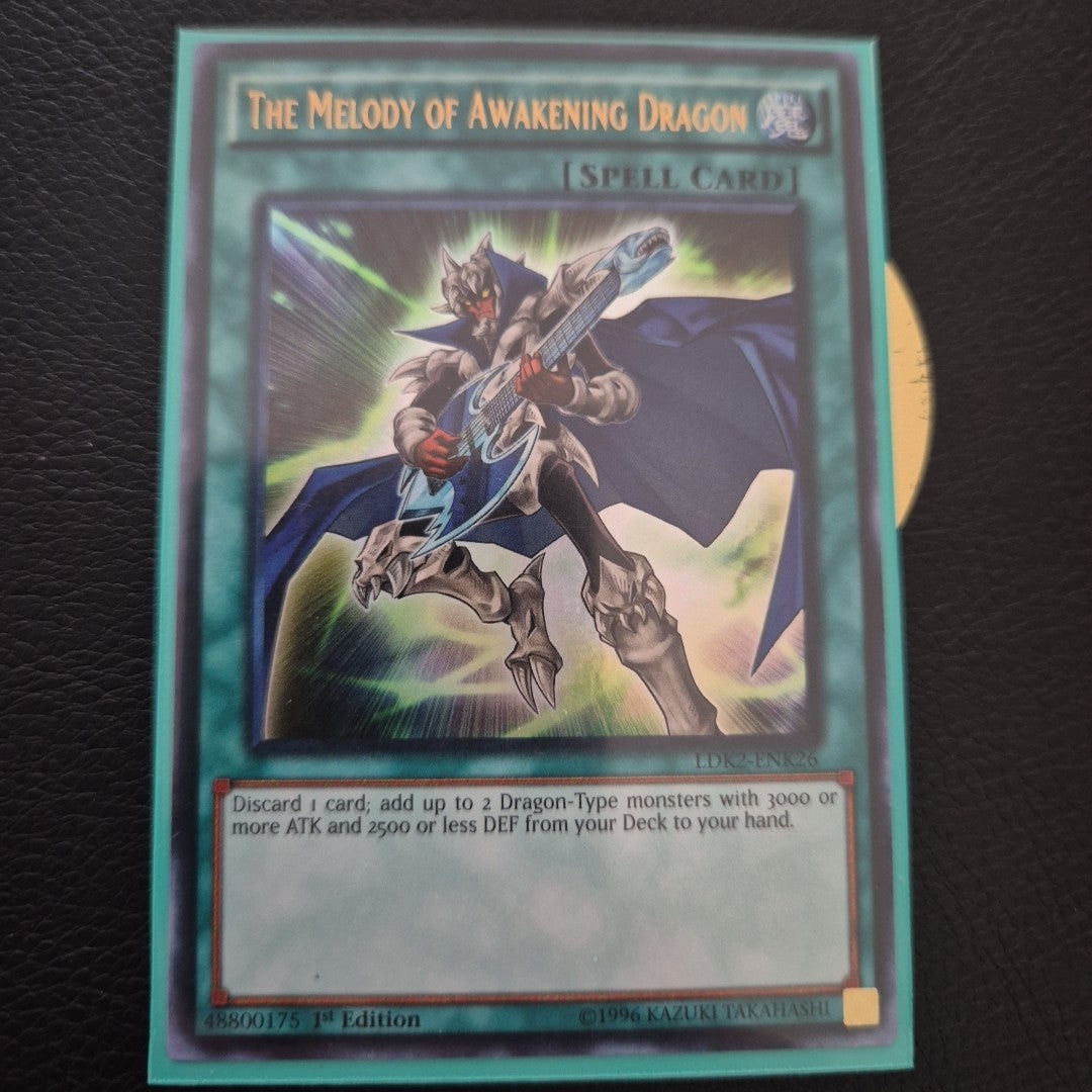 Yu-Gi-Oh! TCG The Melody of Awakening Dragon Legendary Decks II LDK2-ENK26...