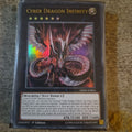 Cyber Dragon Infinity - LEDD-ENB31 - Ultra Rare - 1st Edition Yugioh