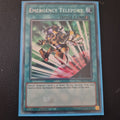 Emergency Teleport RA02-EN053 Collector’s Rare 1st Edition Yugioh TCG Card