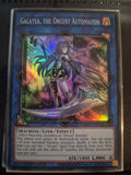 Galatea, the Orcust Automaton RA03-EN044 Super Rare 1st Edition YuGiOh TCG Card