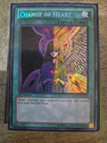 Yugioh Change of Heart LCYW-EN124 Secret Rare 1st