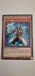 YUGIOH RA04-EN024 Aleister the Invoker ALT ART Ultra Rare 1st Edition NM