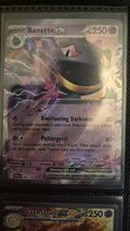 Pokemon Banette ex 88/198 Scarlet & Violet DOUBLE RARE NM/MINT