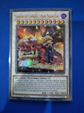 Superheavy Samurai Steam Train King - BLLR-EN011 - Ultra Rare - 1st Ed - Yugioh