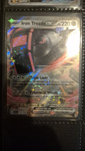 Iron Treads ex 143/198 Sv01: Scarlet & Violet Base Set Holo