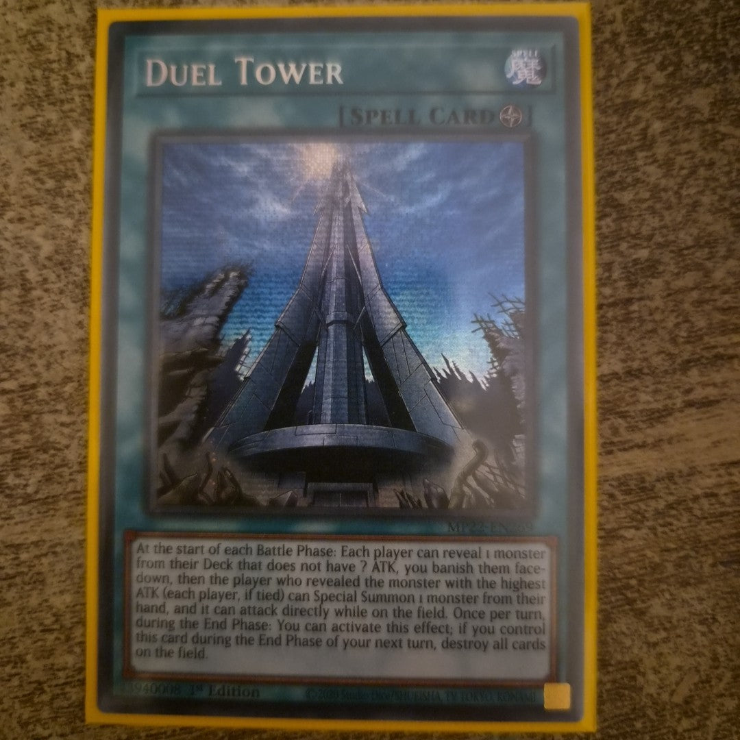 Yu-Gi-Oh! TCG Duel Tower 2022 Tin of the Pharaohs Gods MP22-EN269 1st Edition...