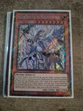 Master Peace, the True Dracoslaying King - RA04-EN283 - Platinum Secret Rare NM