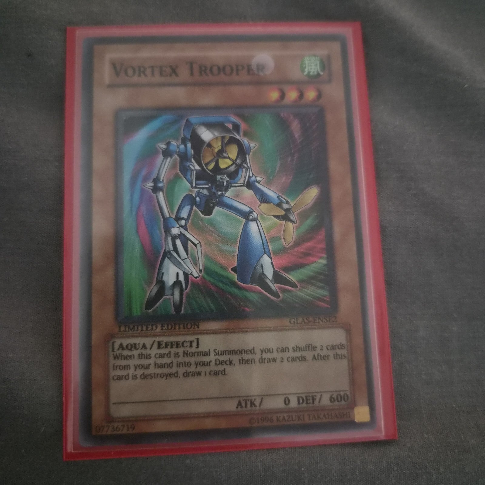 Yugioh | Vortex Trooper (GLAS-ENSE2) | Super Rare NM