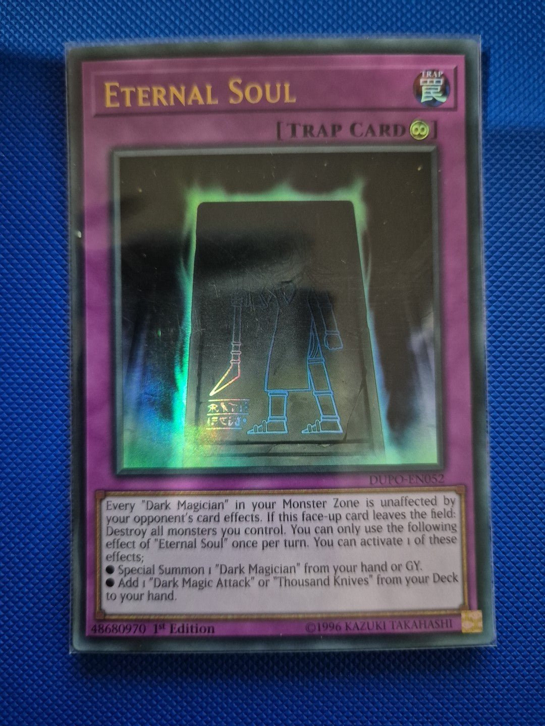 Eternal Soul - DUPO-EN052 - Ultra Rare - 1st Edition Yugioh