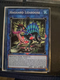 Haggard Lizardose LEDE-EN089 1st Edition YuGiOh TCG Card