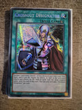 Crossout Designator - MP22-EN265 - Prismatic Secret Rare- 1st Edition Yugioh