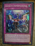 Infinite Impermanence - RA01-EN075 - Super Rare - 1st Edition Yugioh