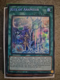 Rite of Aramesir MP23-EN264 Prismatic Secret Rare 1st Edition Yugioh