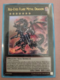 Red-Eyes Flare Metal Dragon - LDK2-ENJ41 Ultra Rare NM