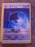 Pokemon Card  WASH ENERGY  Reverse Holo  165/185  VIVID VOLTAGE  *MINT*